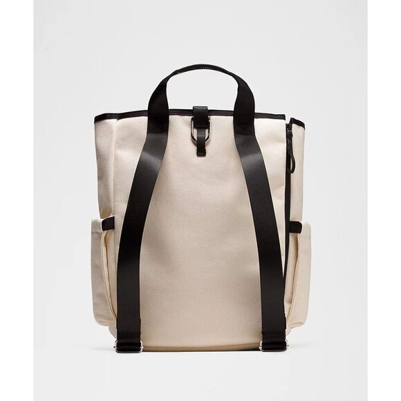 Racket Bag 19L - Natural/Black - Picture 4 of 4